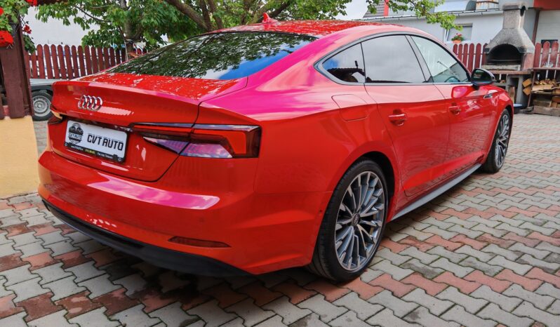 
								Audi A5 Sportback S-Line full									