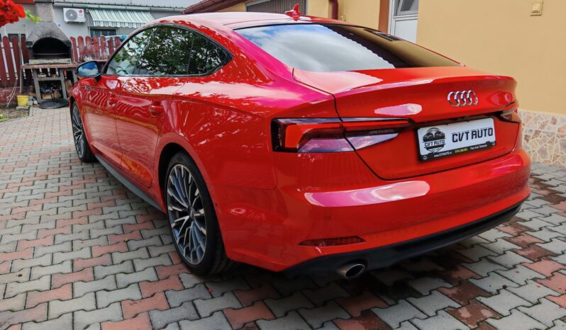 
								Audi A5 Sportback S-Line full									