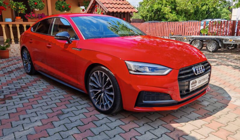 
								Audi A5 Sportback S-Line full									