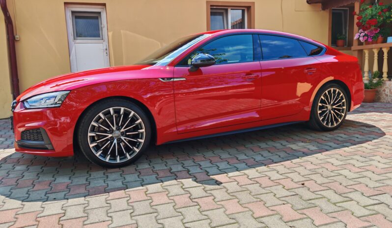 
								Audi A5 Sportback S-Line full									