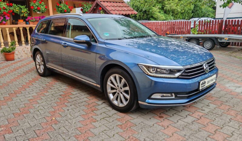 
								Volkswagen Passat 2.0 TDI Highline BlueMotion Tech full									