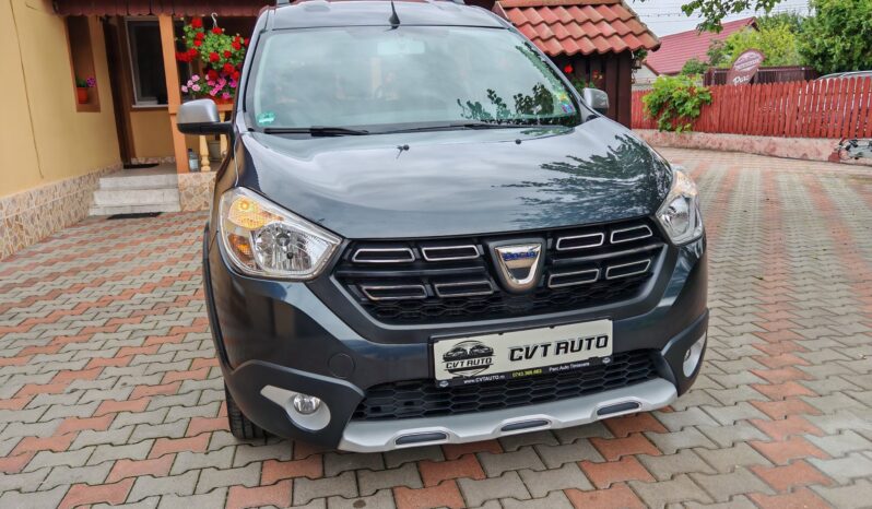 
								Dacia Dokker 1.3 TCe Stepway Plus full									