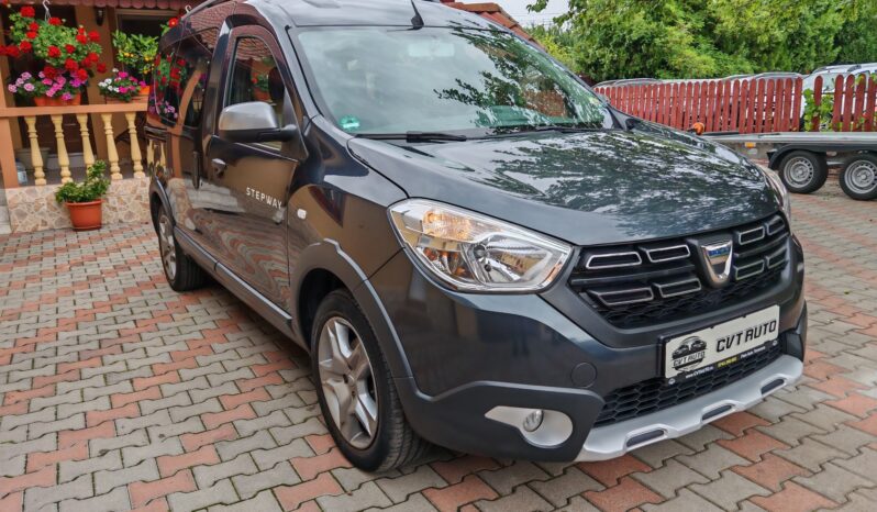 
								Dacia Dokker 1.3 TCe Stepway Plus full									