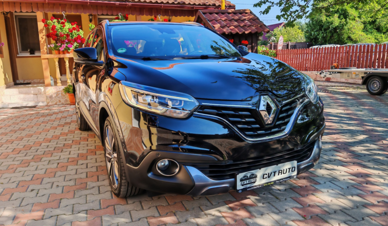 
								Renault Kadjar 4×4 Bose Edition full									