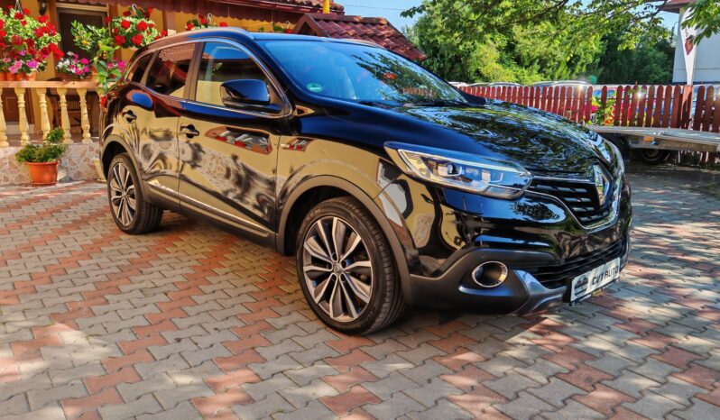 
								Renault Kadjar 4×4 Bose Edition full									