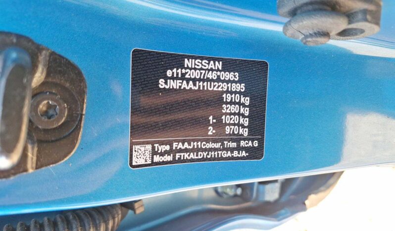 
								Nissan Qashqai 1.5 Turbodiesel N-Connecta full									