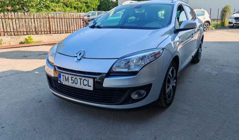 
								Renault Megane 1.5 dci 110 cp full									