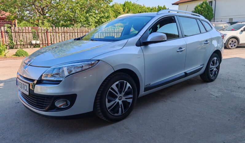 
								Renault Megane 1.5 dci 110 cp full									