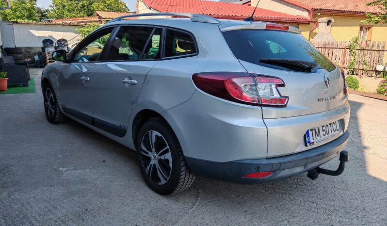 
								Renault Megane 1.5 dci 110 cp full									