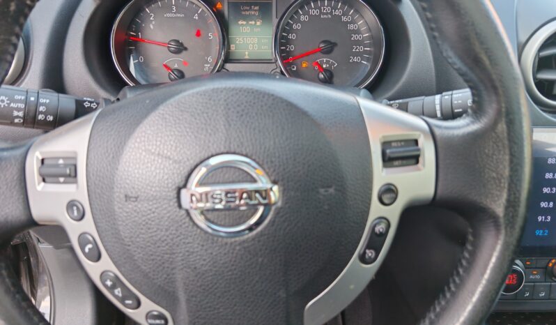 
								Nissan Qashqai 1.5 dci 110 cp full									