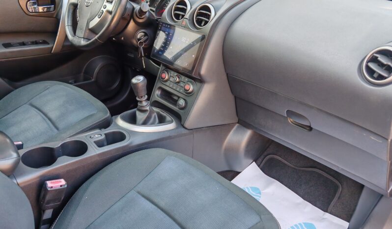 
								Nissan Qashqai 1.5 dci 110 cp full									