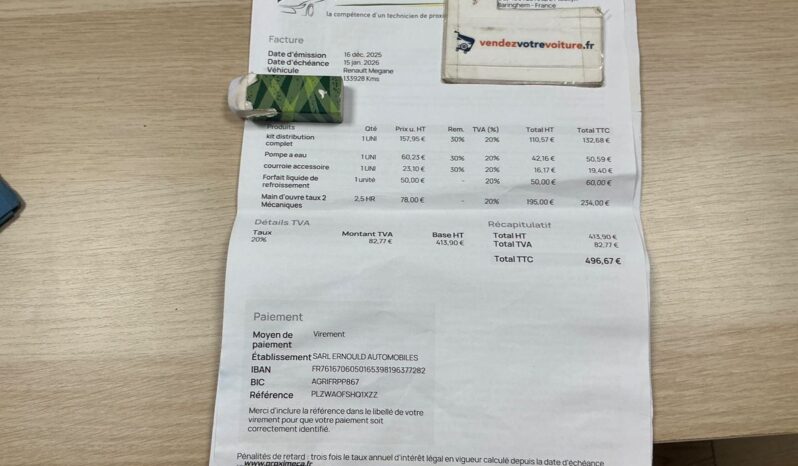 
								Renault Megane 1.5 BLUE dCi Business full									