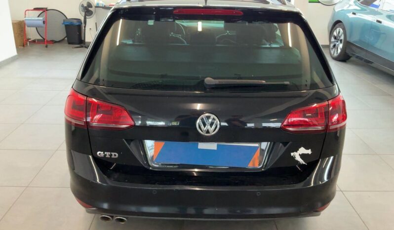 
								Volkswagen Golf VII 2.0 TDI GTD BlueMotion Tech full									