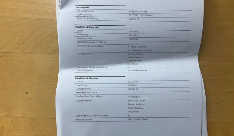 
								Skoda Octavia 2.0 TDI First Edition full									